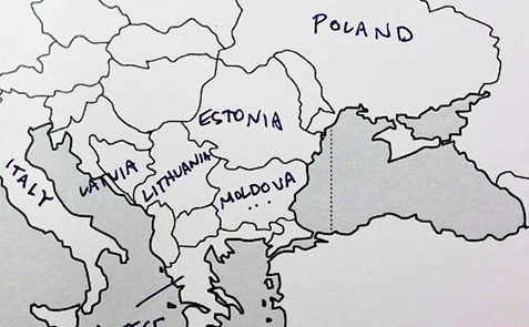 slight territorial changes to estonia 