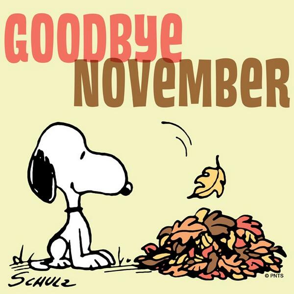 Image result for GOODBYE NOVEMBER"
