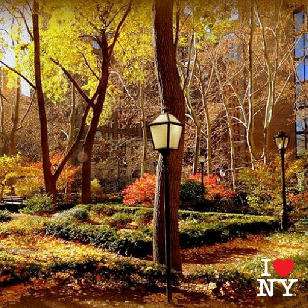 The #ISpyNY Photo of the Day was taken by dawnrussell10 in Tudor City Park, #NYC. Great shot!