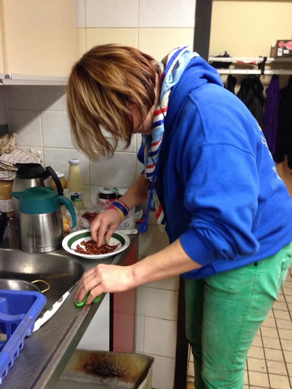 Avondmaaltje in de maak! Mmmmm