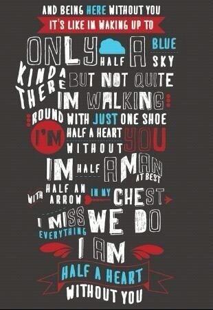 5SingingSexGods's tweet image. Half a heart lyric edit! ❤️ I love this song so much ❤️#onedirectionedit