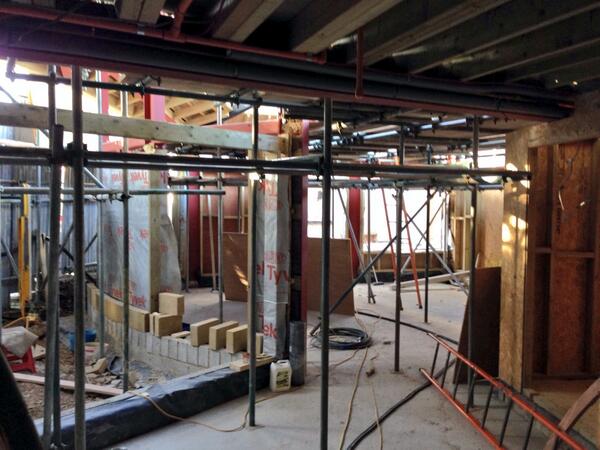 ChristianSurfer's tweet image. Looking into the depths of the building works at #holytrinity #excitingprogress #nailsea