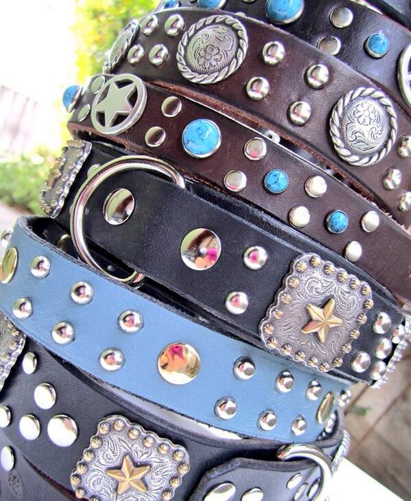 debbianne07's tweet photo. New business! #leather #dogcollars! 'Like' me at http://t.co/BpQfx5ey5e then check some out from my etsy site! http://t.co/AvTdDBeJQ5