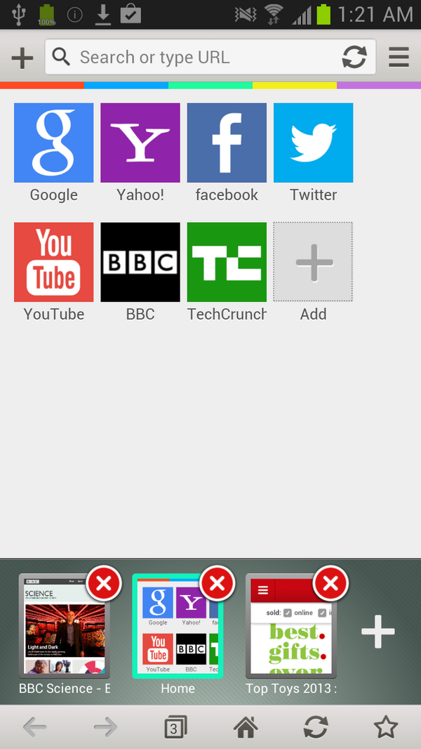 ExsoulBrowser's tweet photo. Jelly Browser 1.0.0 for Android has been released. This is a light theme of Exsoul Browser. https://t.co/mIfadg9uZV http://t.co/q7hvzhLbte