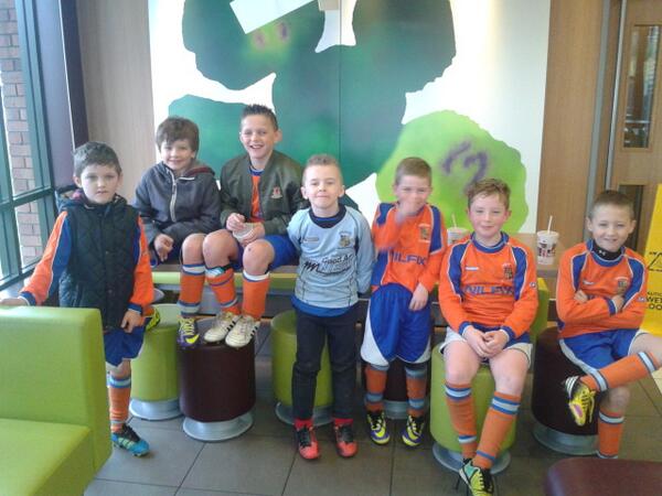 Cregagh Wanderers FC tweet media