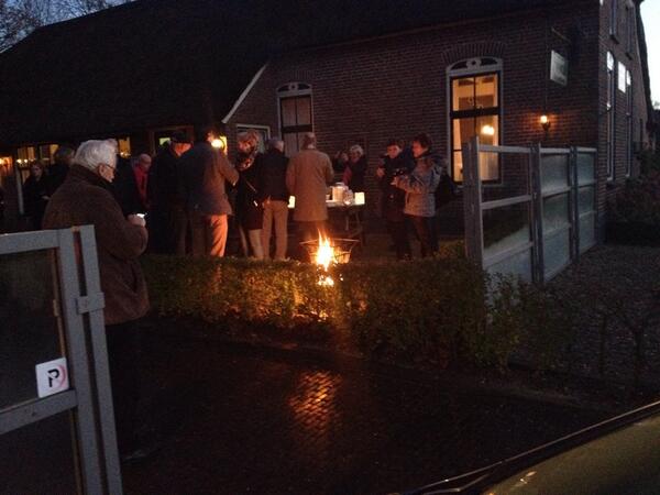 2e avond van de restaurant 3 daagse van start bij #restaurant ' t achterhuus
