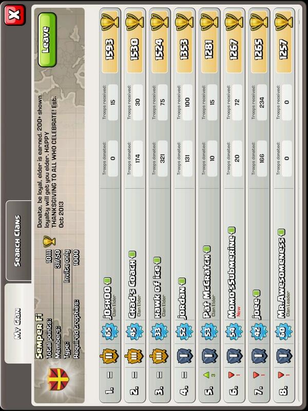 DuckCheif's tweet image. #bestclanever cheers