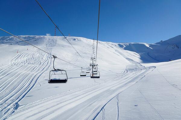 Andorra has continued to have unbelievable snowfall for November. Take a look at the Grandvalira ski area.