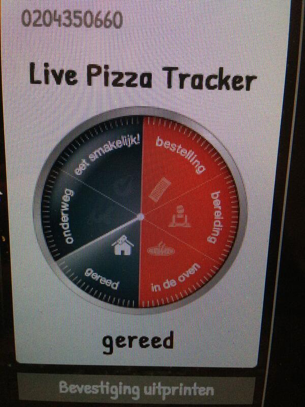 mattiewietze's tweet image. Tof! W. #PizzaTracker
