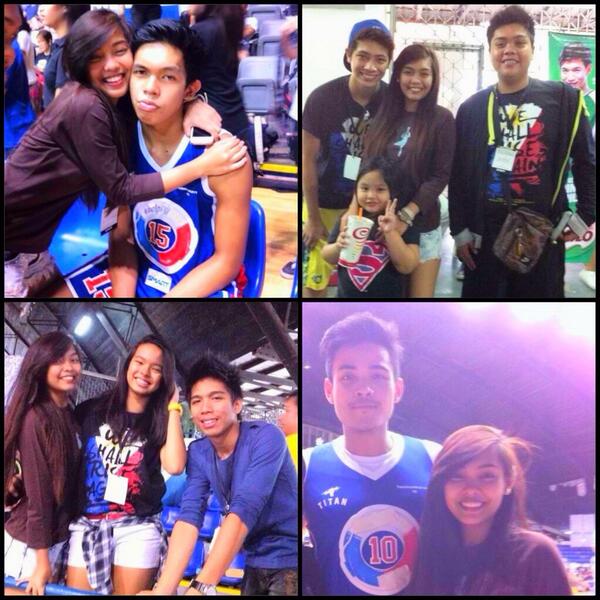 jerissamarthel's tweet photo. #Fastbreak2 with my boys! @ThirdyRavenaaa @AaronCrisologo @ravenadani #DonCrisologo #XianLim #VaughnBoado ❤💙💛 http://t.co/k8t3ThZ1ry