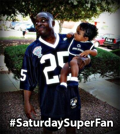 CollegeGameDay's tweet photo. Are you the #SaturdaySuperFan? Send us your photo using the hashtag and you're entered to win a @Windows Surface Pro http://t.co/Mipfzj2iUC