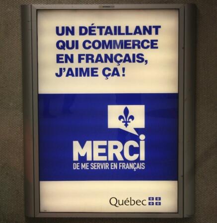 Willy tweete :) on Twitter: "Au Québec, c'est en français que ça se passe  ;-) http://t.co/7ZZzwTd7d2" / X