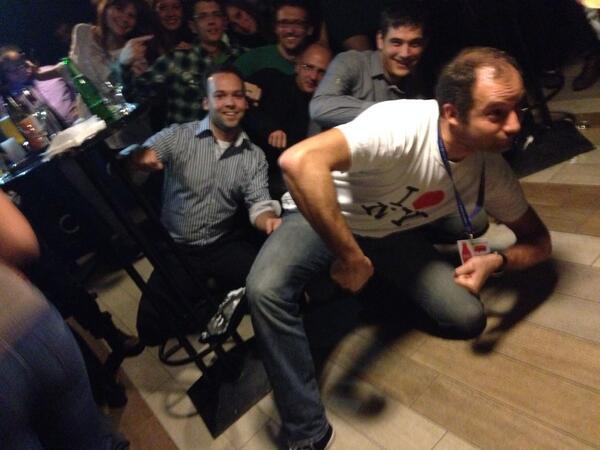 serceg's tweet photo. Special #kneeground @jorditorres81 from #Blogomanija Love to have an interview for @sportklub at Mugello 2014:) Yes? http://t.co/izgPniwW34