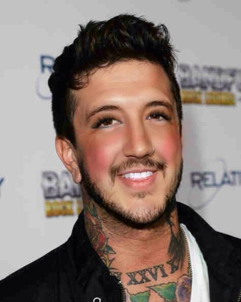 BandMakeovers's tweet photo. Austin Carlile http://t.co/yhWr5b2lZc