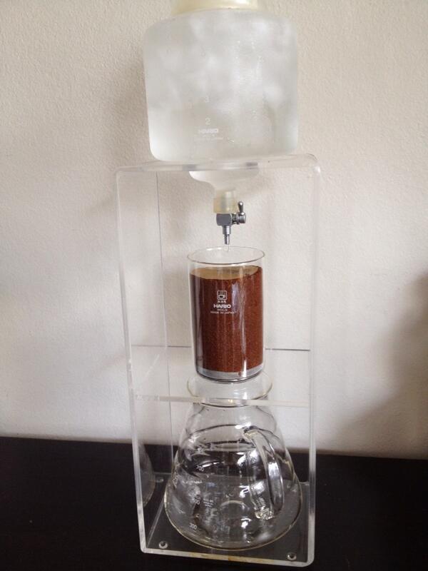 mukimonster's tweet photo. Ardi Sidama Cold Drip. Incredible cocoa finish! http://t.co/CdxHnXVIOO