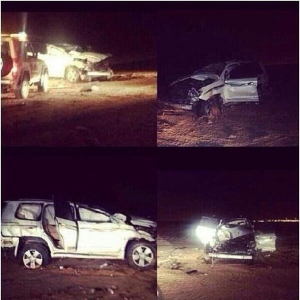 hhdgg12's tweet photo. حادث المرحوم المنشد جفران صالح المري الله يرحمه ويسكنه الجنه http://t.co/gn74zGLRng
