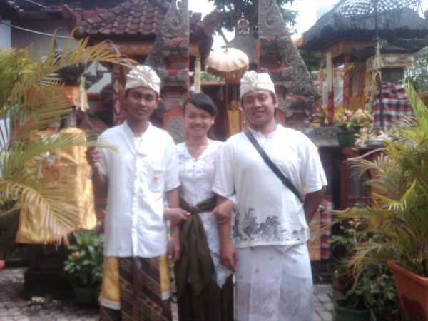 Rindu kebersamaan dengan keluarga :-)