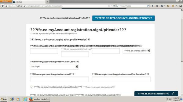 healthcare.gov fixed! Check it out! 