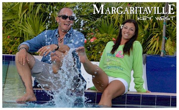 They're freezin' up in Buffalo, let's go to the pool,.