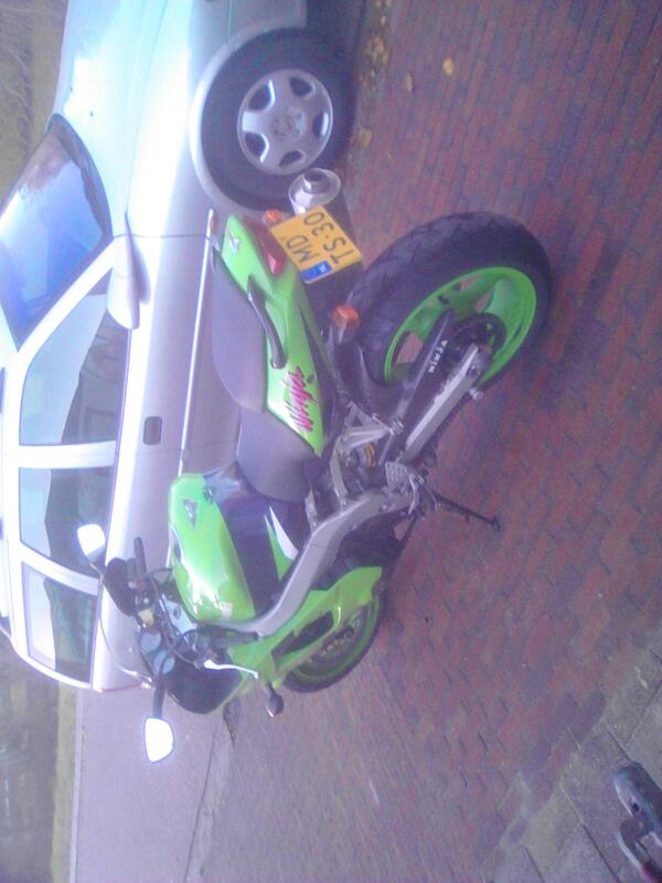Nieuwe motor inrijden