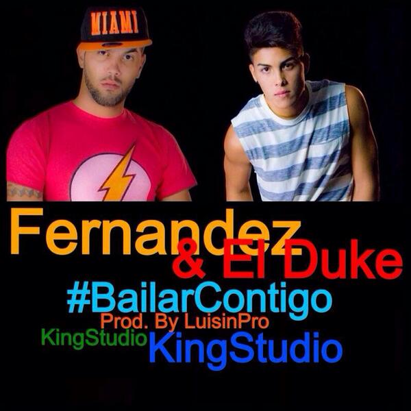 FernandezTeory's tweet photo. Último tema bailar contigo http://t.co/6iOaQi2niH