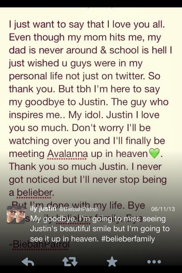 xdrewmelix's tweet image. Tears coming out @justinbieber #RipBrooke @BiebahPatrol it broke my heart when I read it. we'll never forget her :(
