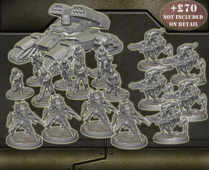 Total Extinction Kickstarter Add-Ons