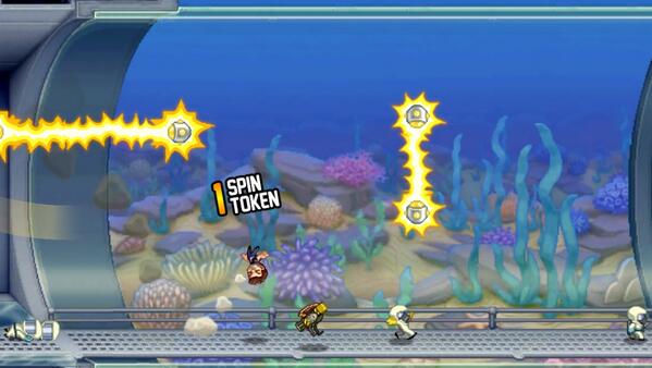 I just flew 322m in a totally crazy game of #JetpackJoyride on iPhone.p bit.ly/rKuWqK
