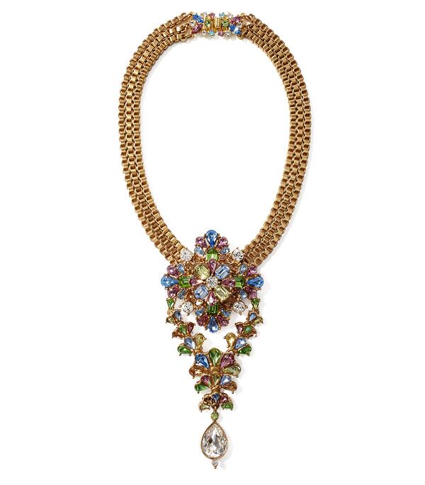 .@Ben_Amun's necklace is your favorite #SparklingStyle? Vote here & win: bit.ly/1aIzVqI @harpersbazaarus '