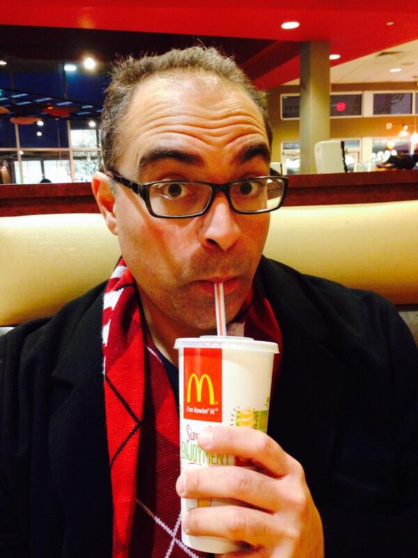 TomMusumeci's tweet photo. @McDonalds I would like to pitch the #McSelfie campaign for the holiday season! http://t.co/Wv46RL7lvP