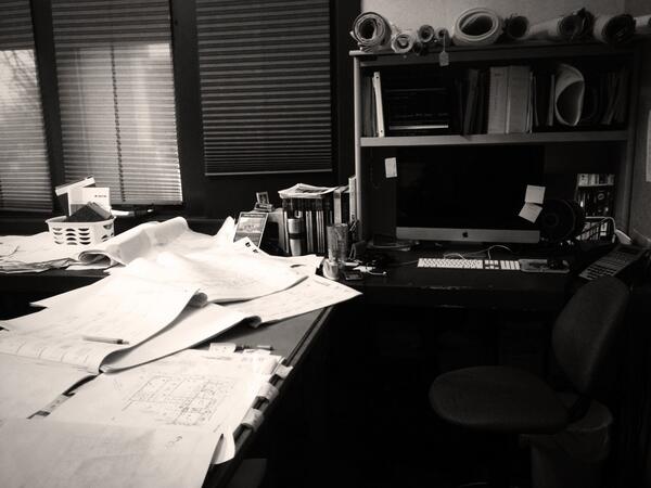 Dan_Wilson_1's tweet image. It's called organized chaos #architectproblems