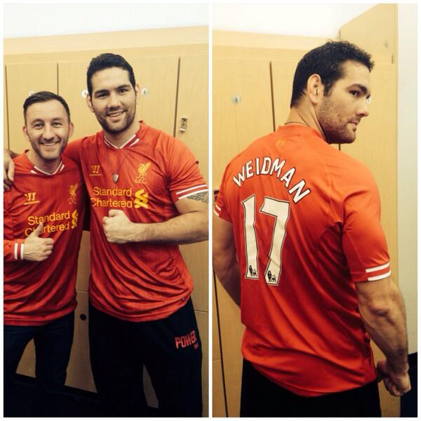 custom liverpool jersey