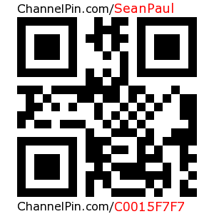 ChannelPin's tweet image. Just added the official BBM Channel for reggae music artist Sean Paul: ChannelPin.com/SeanPaul @duttypaul