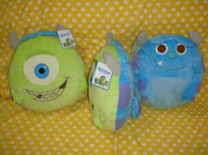 Blueproject6's tweet image. Bantal monster university , uk 30cm ! Murmer aja !♥