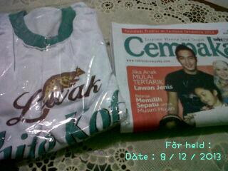 Blueproject6's tweet image. Doain owner utk jalan santai tgl 8Des biar dapet doorprizer nya :p hehehe