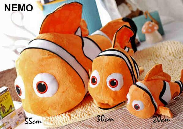 Blueproject6's tweet image. Nemo 50cm 115rb , 30cm 85rb , 20cm 50rb
