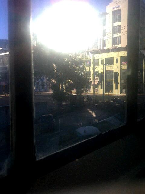 People waking up and I haven't even left work yet. Fuck.