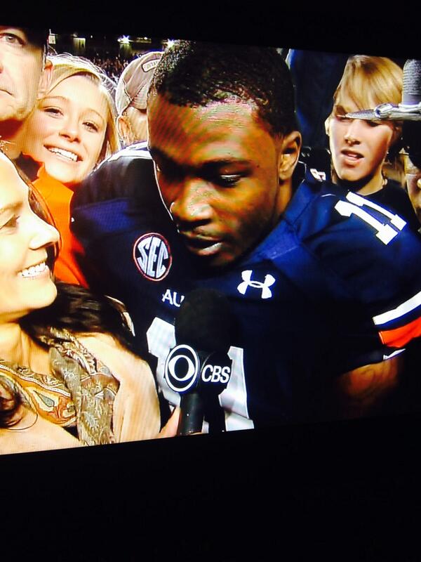 This is the face of a man that is getting so much white Auburn Pu-Tang tonight #SickPlay