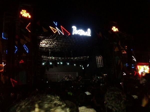 Maykol_Korn's tweet image. Mba'e Flow pio???!!! Aproveche y me quedé a menos de 20mts del escenario de @Korn!!!... \m/ #PersonalFestPY