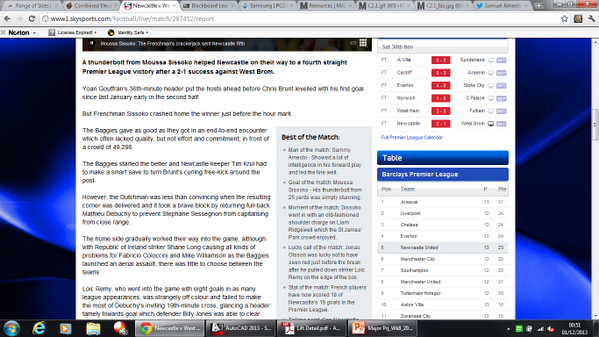 iamjackbond's tweet photo. @Sammy_Ameobi read this before..."man of the match" today. Well done mate. Shame on you @SkySports. #justiceforshola http://t.co/CtiEBtiqRo