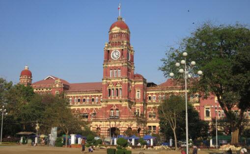 YangonGuide's tweet image. The #highcourtbuilding in #Yangon is an Iconic #landmark in the biggest city of #Myanmar

globaltravelmate.com/asia/myanmar/y…
