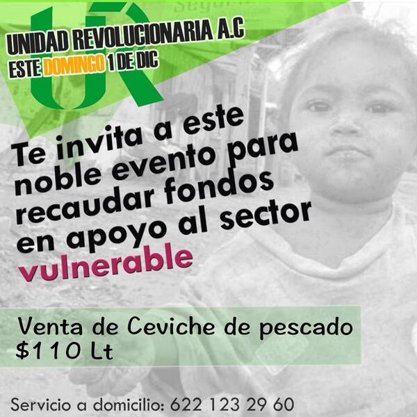 UR_Guaymas's tweet photo. No olviden pasar un Domingo familiar. Ayúdanos a ayudar! http://t.co/3LeCLwjOx5