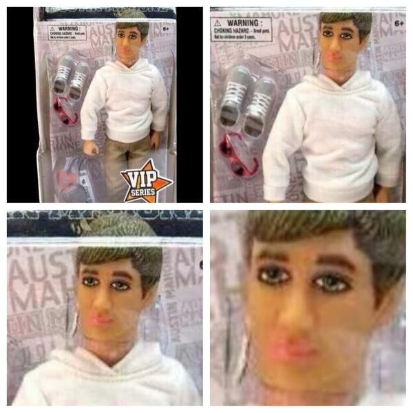 Austin mahone doll