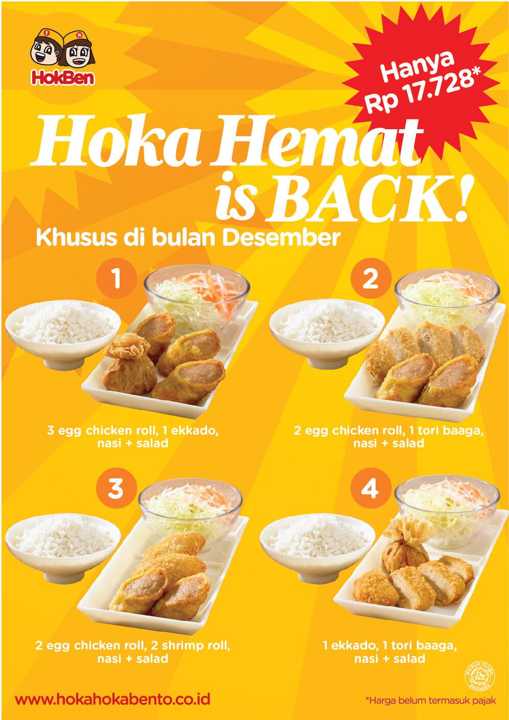 hokben on quot bulan baru semangat baru dan promo hokben on quot bulan baru semangat baru dan promo
