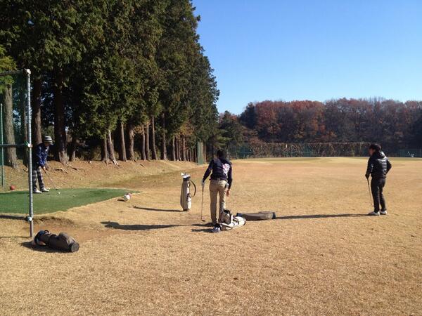 ma_080721's tweet photo. ゴルフー！初ラウンド♡ http://t.co/ZjpkMKUHwO