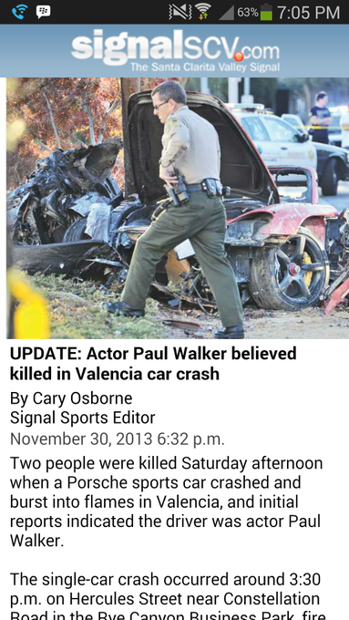 R.I.P Paul Walker man look at that car http://t.co/bFvyRnfGkb<a href="/tag/csrclassics"class="tags"><span>#csrclassics</span></a>