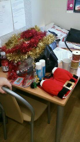 ExpressGrads's tweet image. Operation staff room begins #christmasiscoming