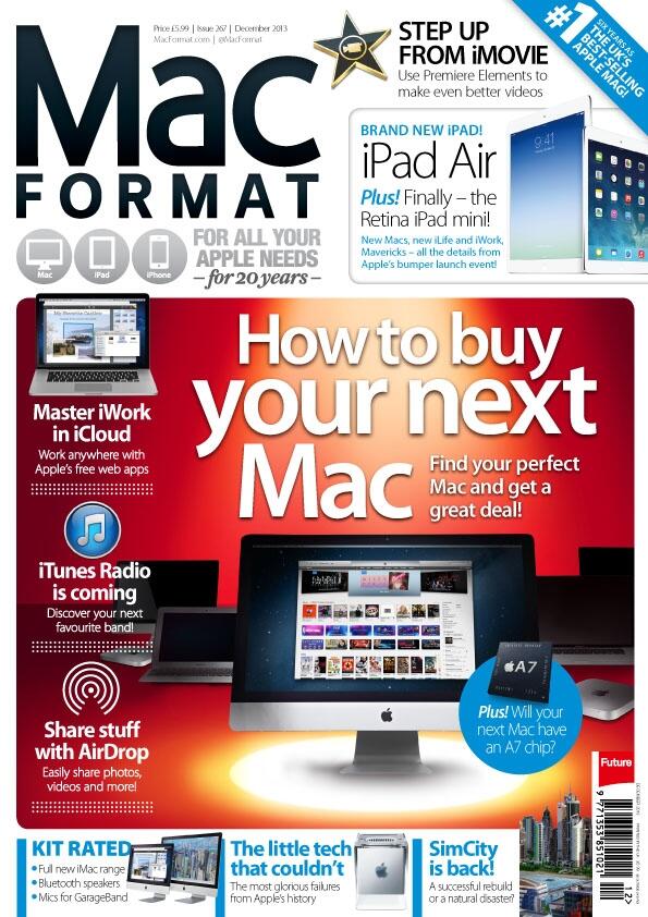 MacFormat tweet media