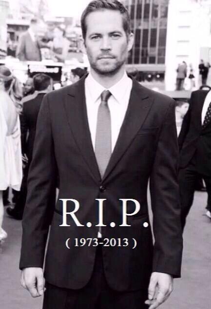 R.I.P <a href="/RealPaulWalker/">Paul Walker</a> may god bless you #RIP