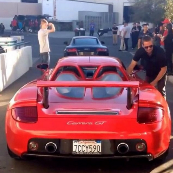 Paul Walker's “Death Machine”: The Dangerous Porsche Carrera GT - Vocativ